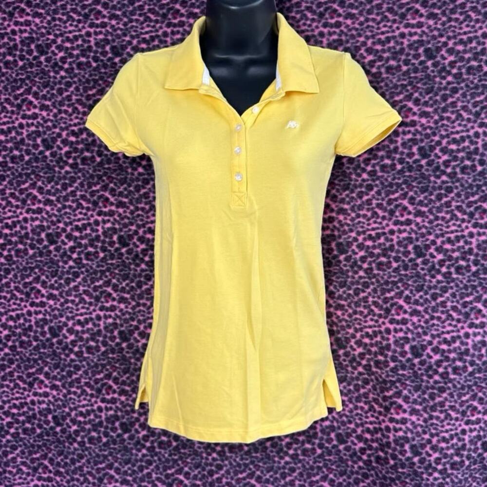 Y2K Aeropostale Fitted Polo Shirt